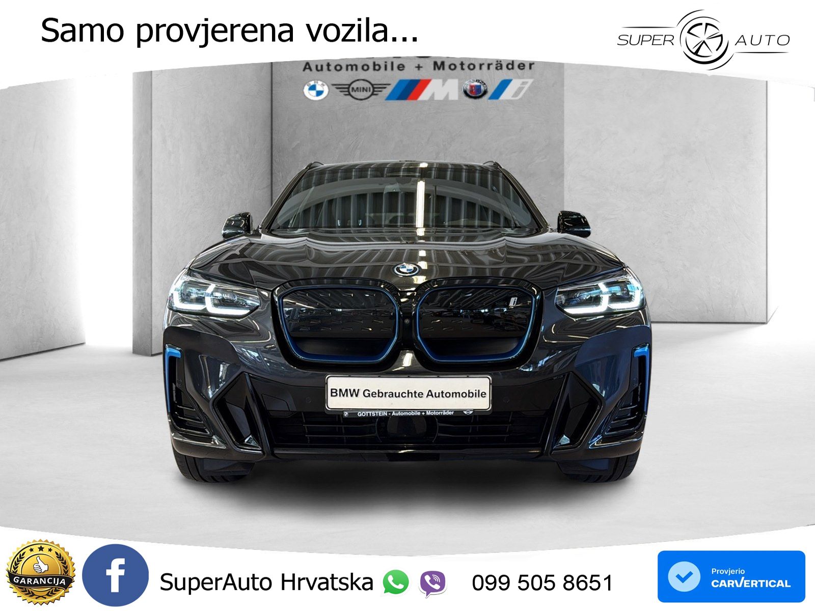 BMW iX3 80 kWh (286 KS)