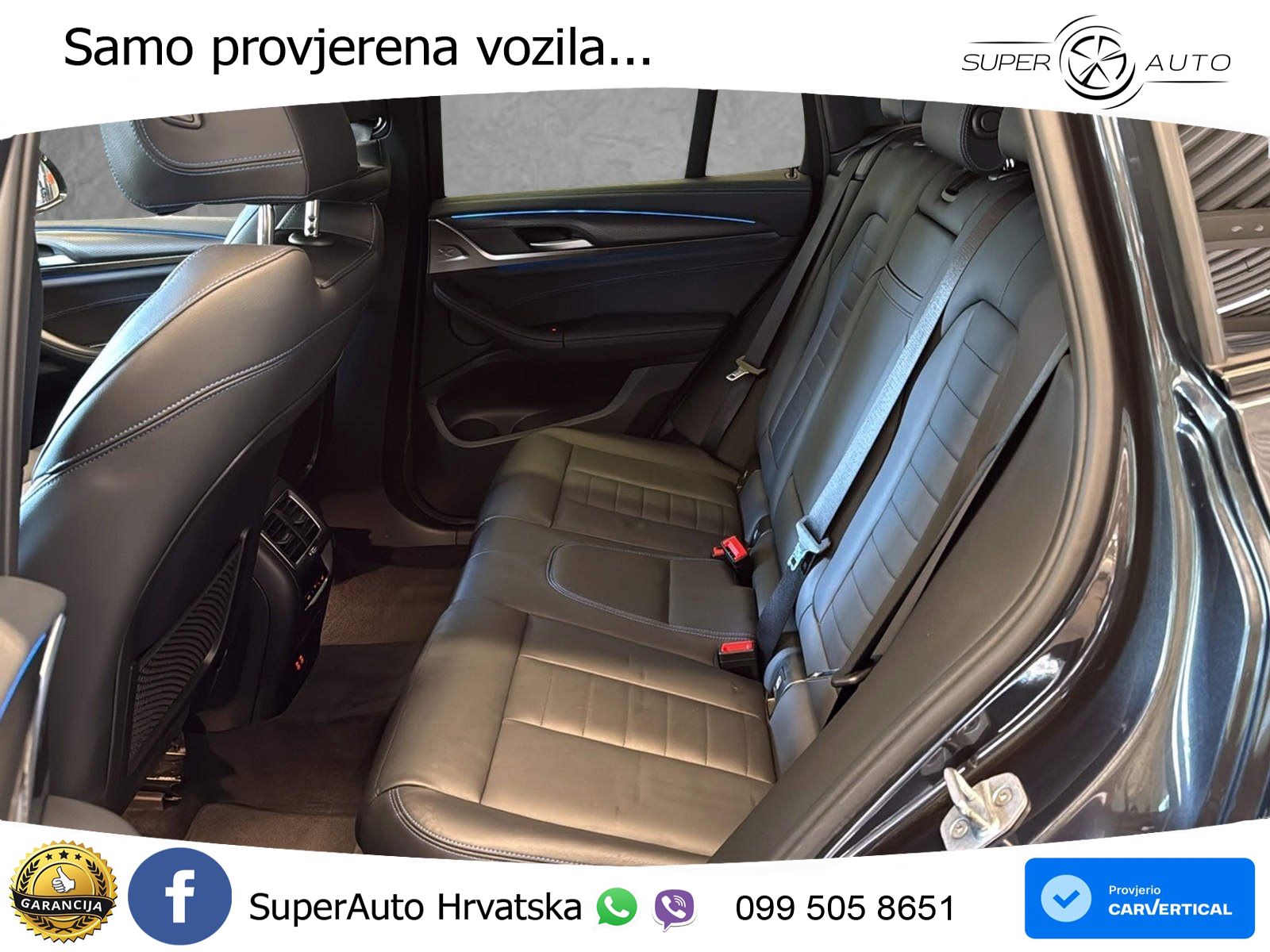 BMW iX3 80 kWh (286 KS)