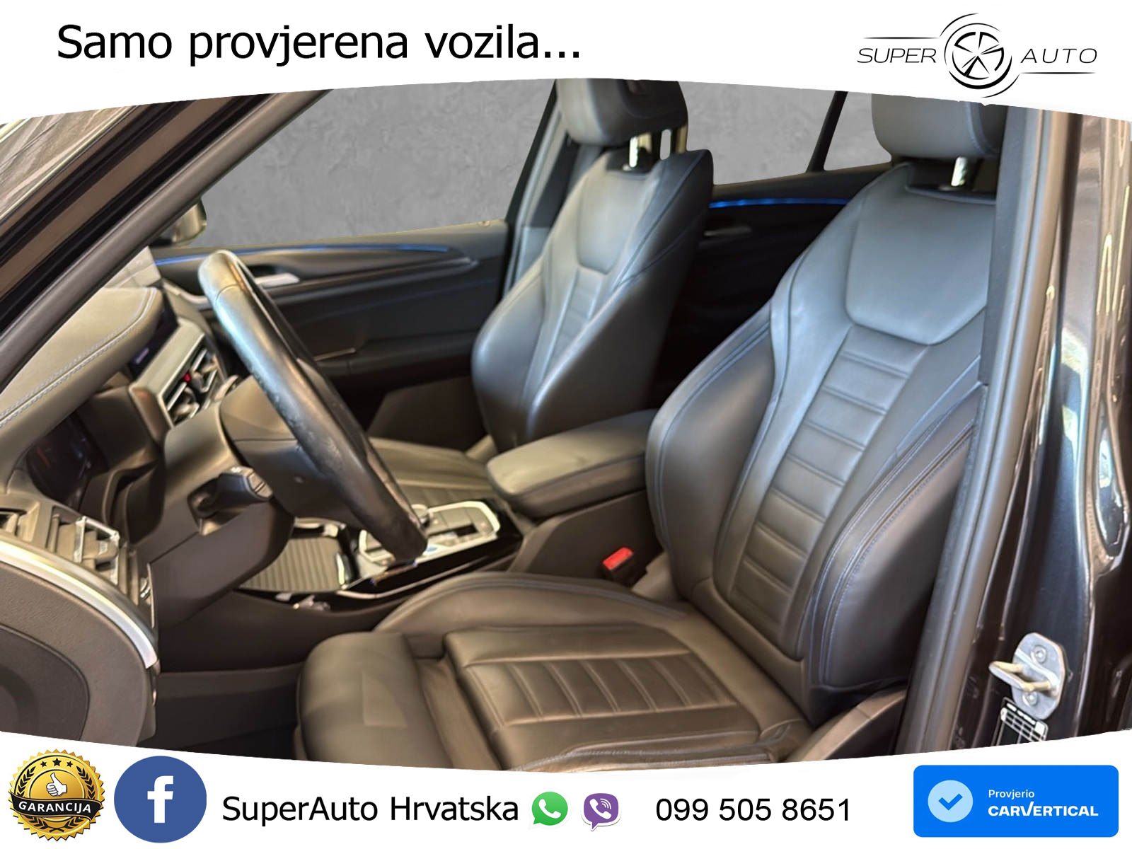 BMW iX3 80 kWh (286 KS)