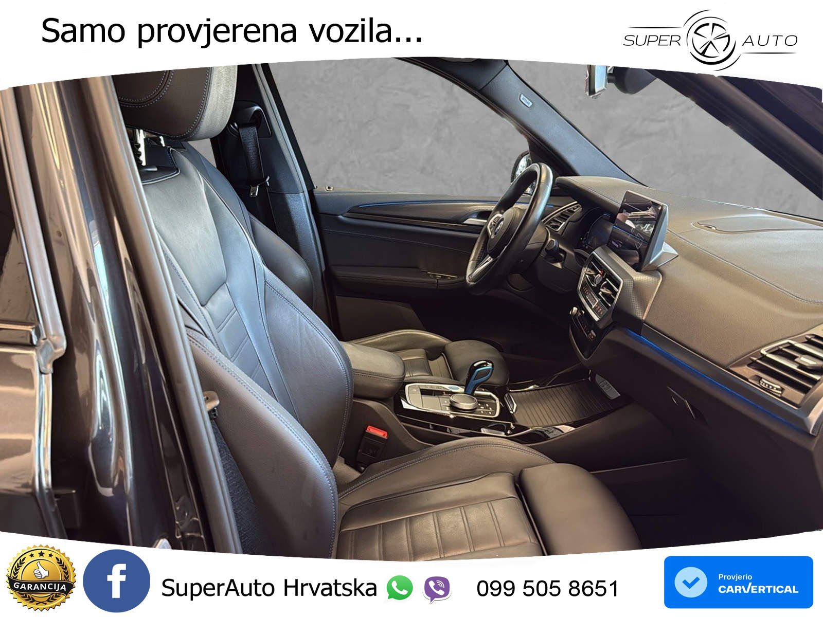 BMW iX3 80 kWh (286 KS)