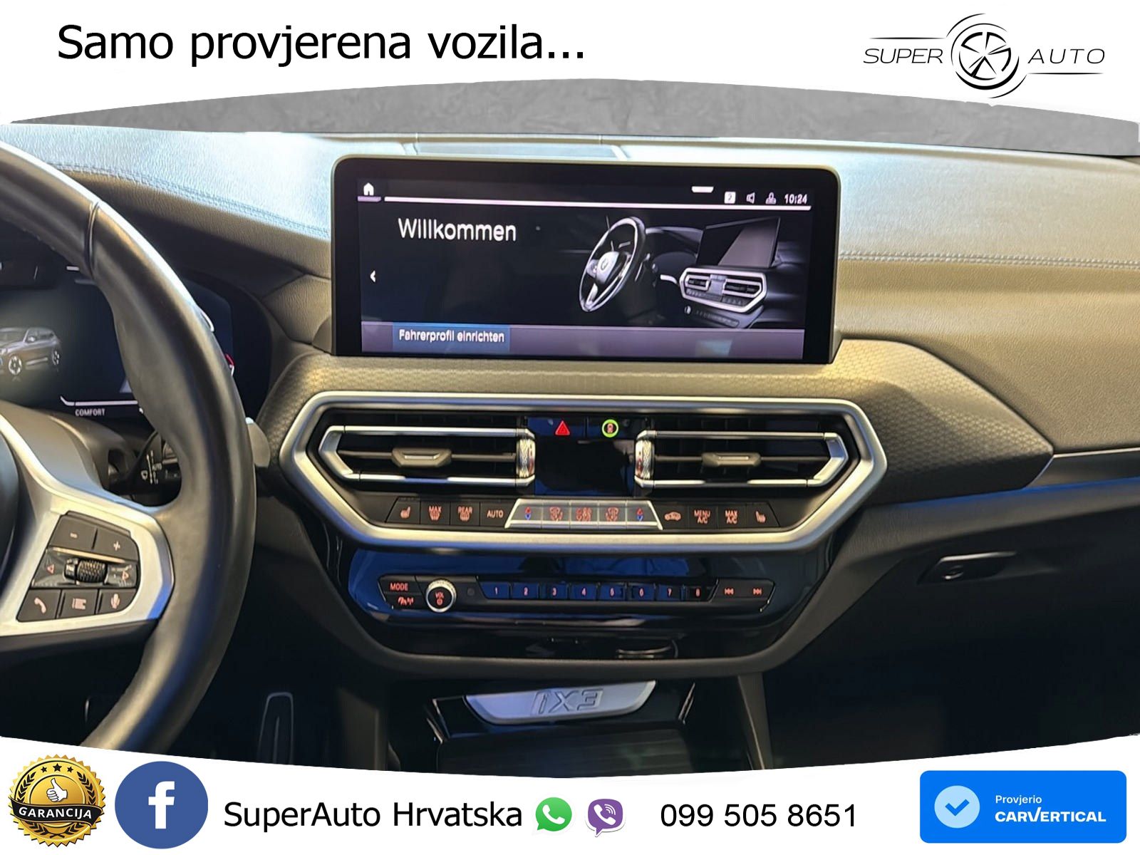 BMW iX3 80 kWh (286 KS)