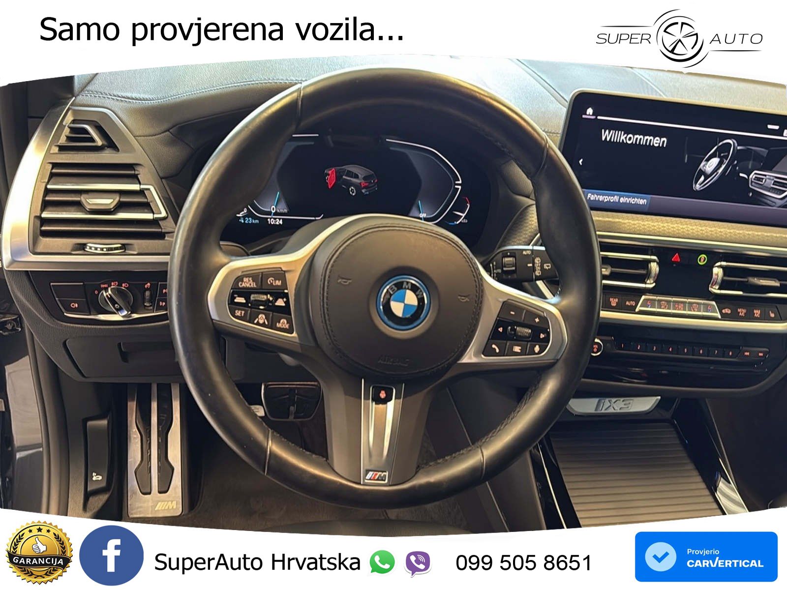 BMW iX3 80 kWh (286 KS)
