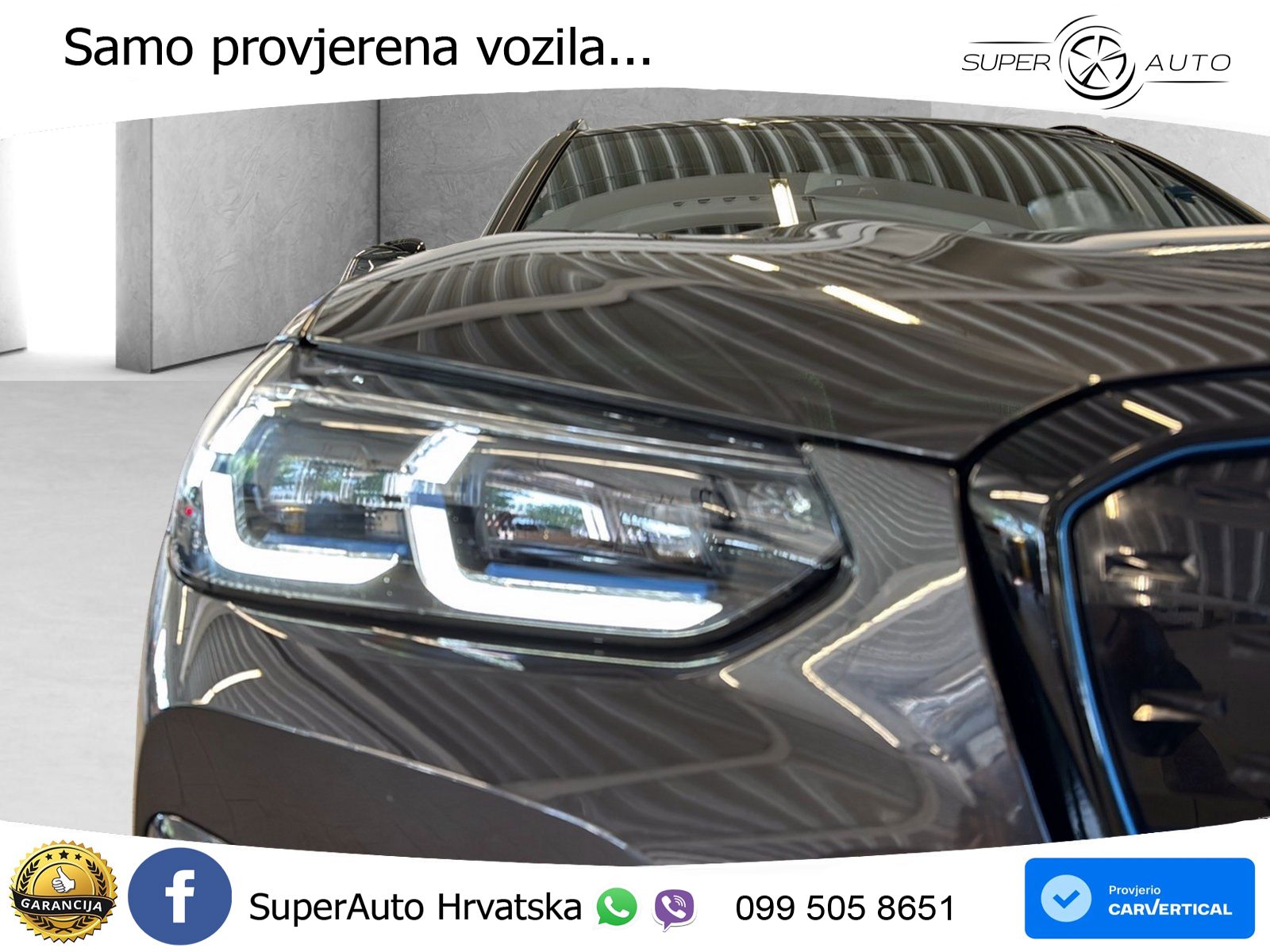 BMW iX3 80 kWh (286 KS)