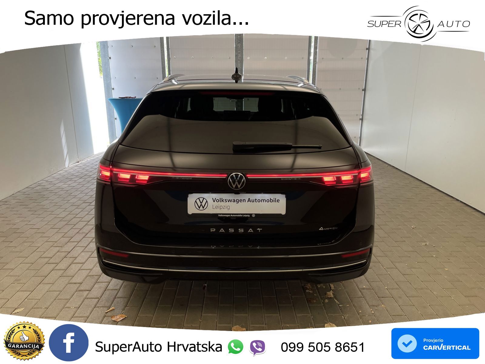 Volkswagen Passat Variant 2.0 TDI (193 KS) 4MOTION DSG Elegance LED+GR SJED+ACC