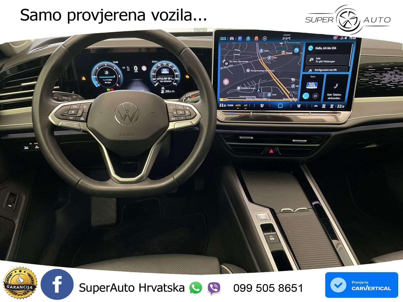 Volkswagen Passat Variant 2.0 TDI (193 KS) 4MOTION DSG Elegance LED+GR SJED+ACC
