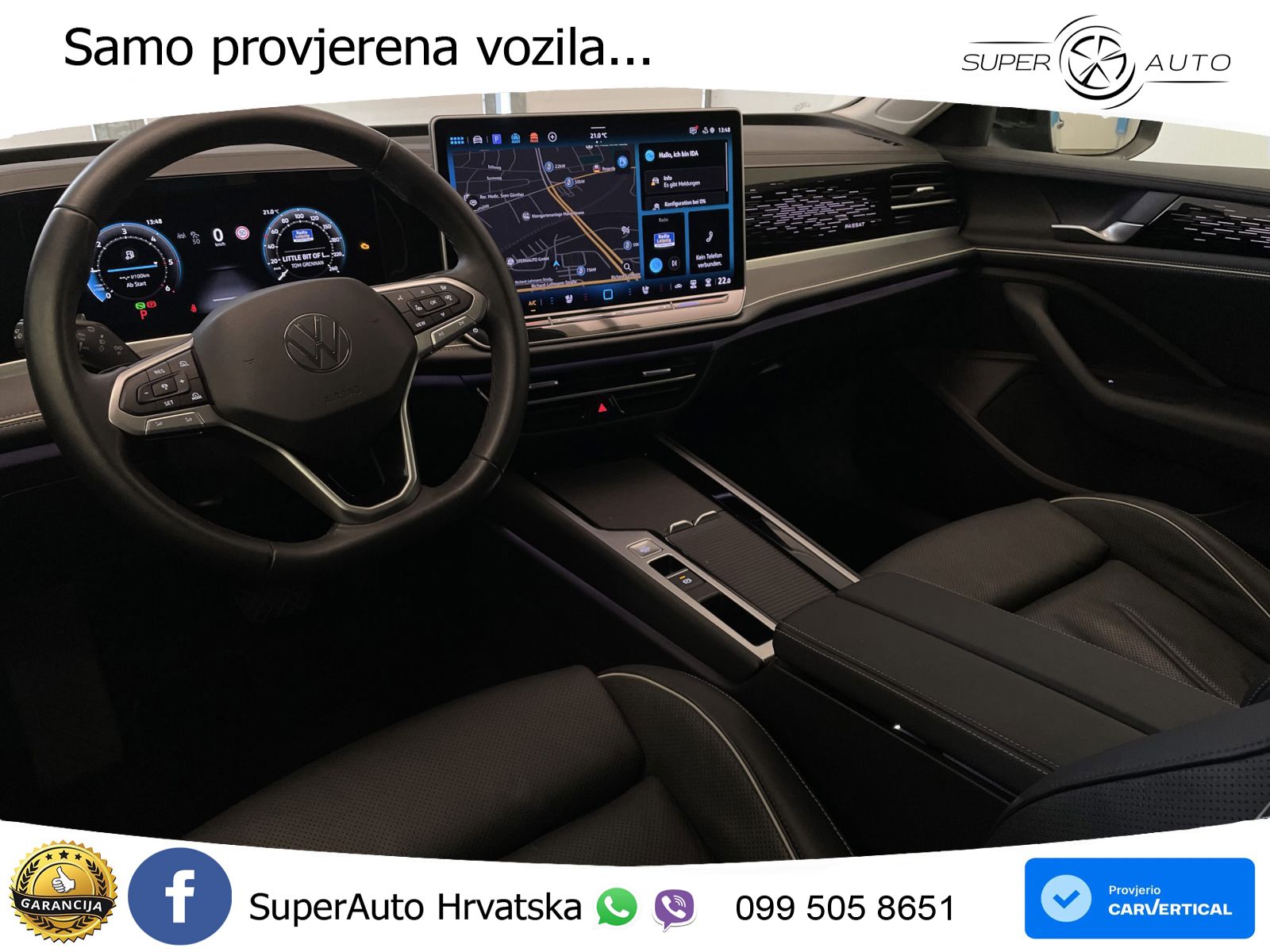 Volkswagen Passat Variant 2.0 TDI (193 KS) 4MOTION DSG Elegance LED+GR SJED+ACC
