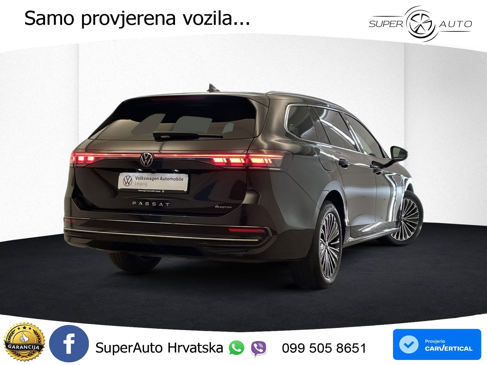 Volkswagen Passat Variant 2.0 TDI (193 KS) 4MOTION DSG Elegance LED+GR SJED+ACC