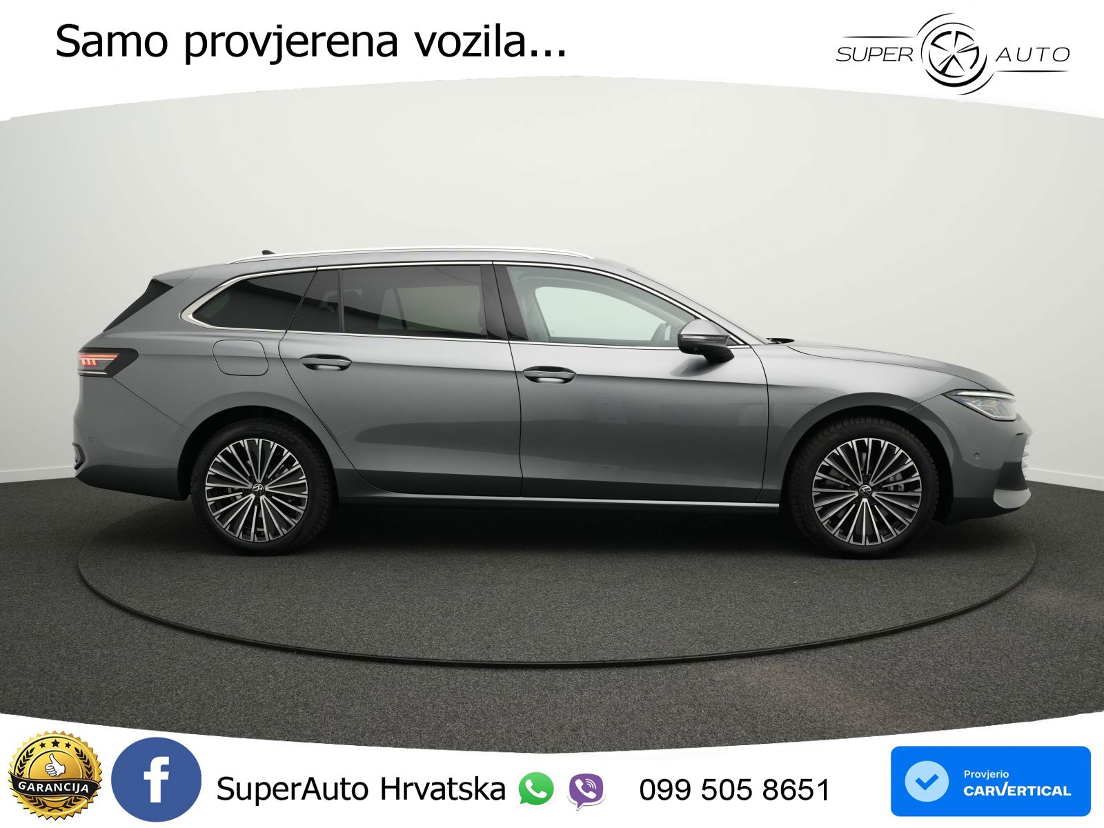 Volkswagen Passat Variant 1.5 TSI (204 KS) eHybrid DSG Elegance MATRIX+GR SJED+KAM