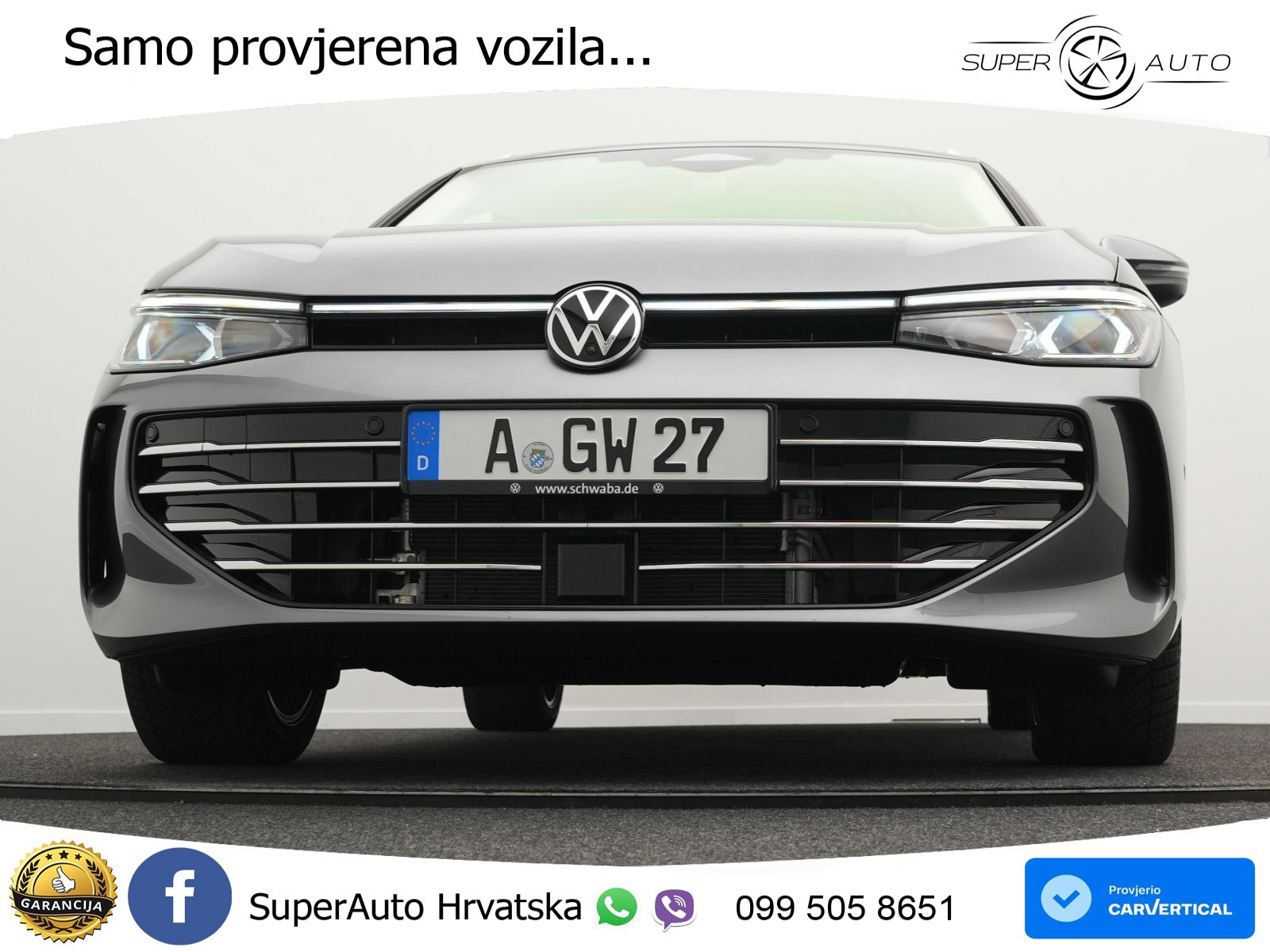 Volkswagen Passat Variant 1.5 TSI (204 KS) eHybrid DSG Elegance MATRIX+GR SJED+KAM