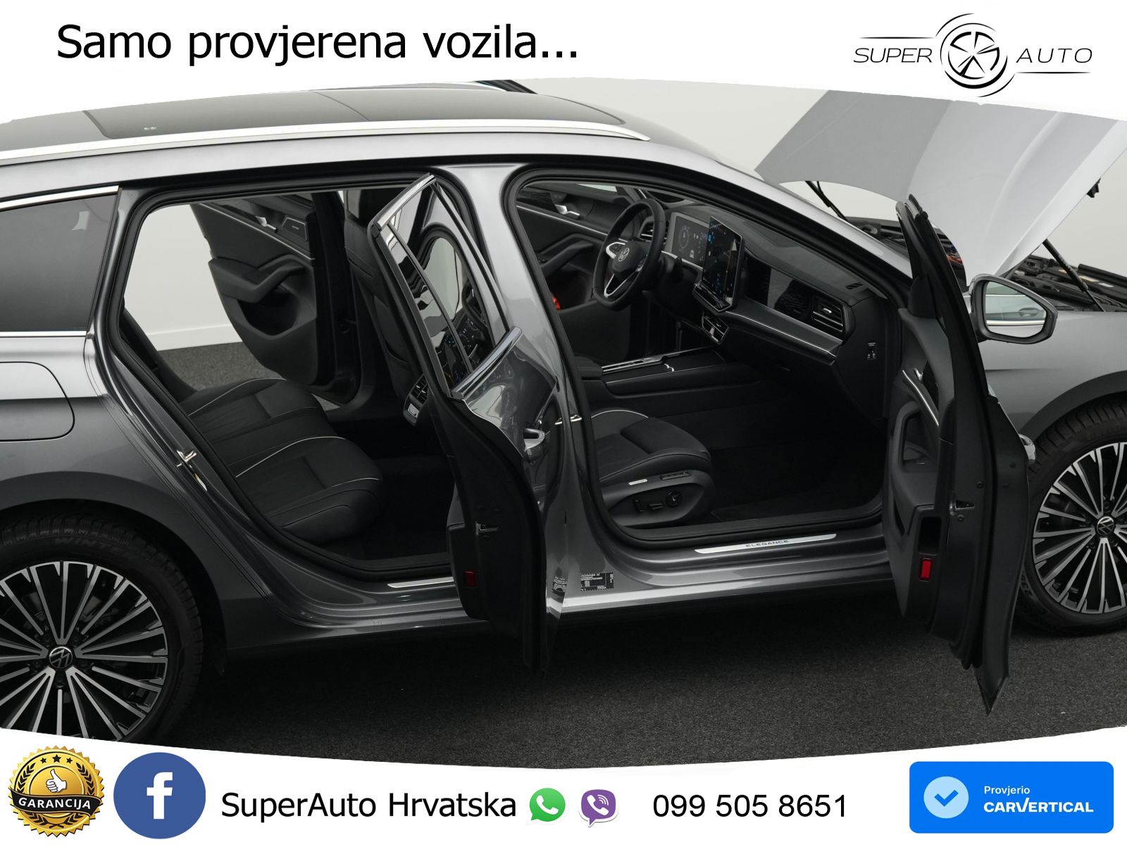 Volkswagen Passat Variant 1.5 TSI (204 KS) eHybrid DSG Elegance MATRIX+GR SJED+KAM