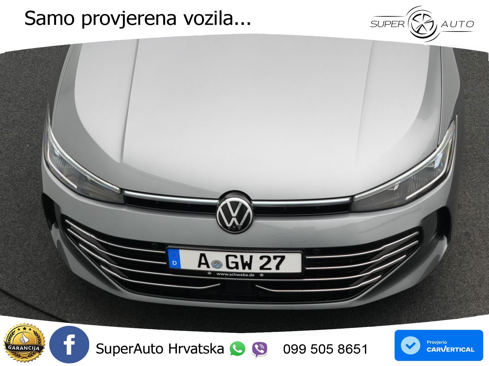 Volkswagen Passat Variant 1.5 TSI (204 KS) eHybrid DSG Elegance MATRIX+GR SJED+KAM