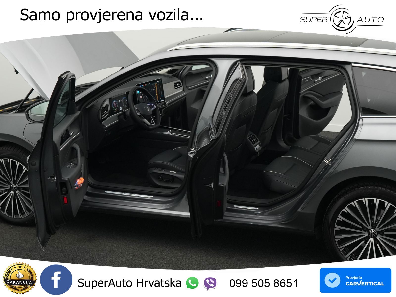 Volkswagen Passat Variant 1.5 TSI (204 KS) eHybrid DSG Elegance MATRIX+GR SJED+KAM