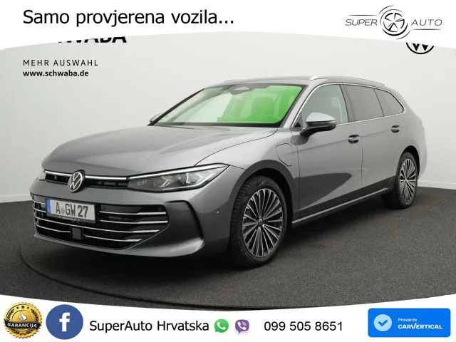 Volkswagen Passat Variant 1.5 TSI (204 KS) eHybrid DSG Elegance MATRIX+GR SJED+KAM