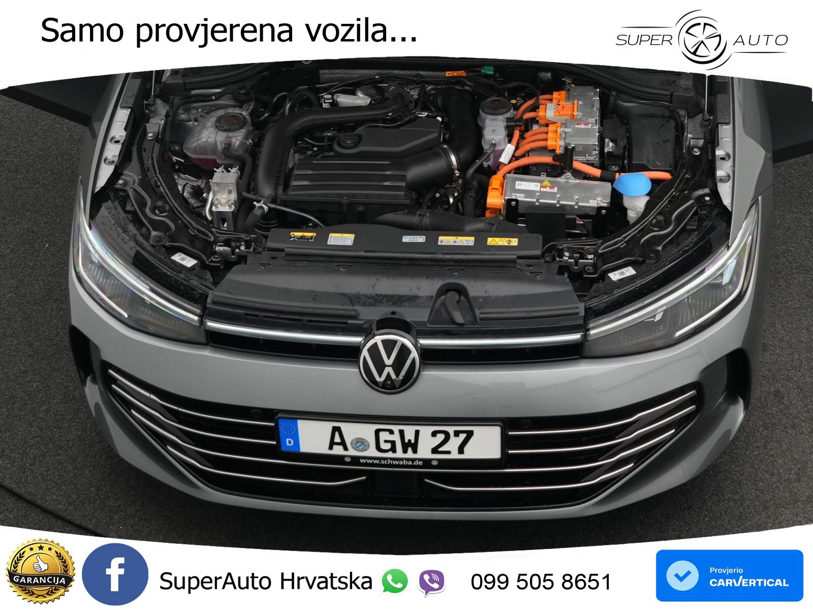 Volkswagen Passat Variant 1.5 TSI (204 KS) eHybrid DSG Elegance MATRIX+GR SJED+KAM