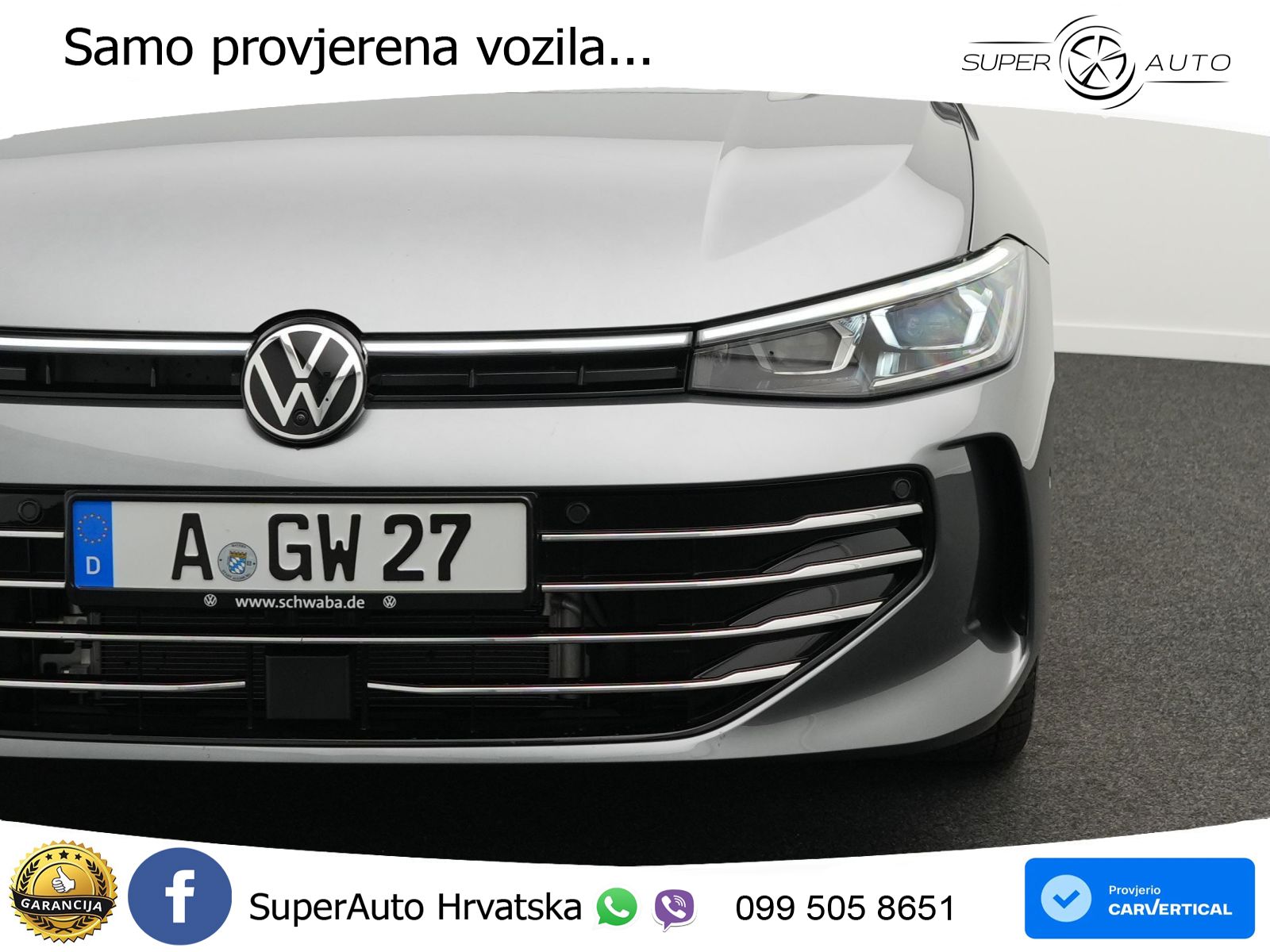 Volkswagen Passat Variant 1.5 TSI (204 KS) eHybrid DSG Elegance MATRIX+GR SJED+KAM