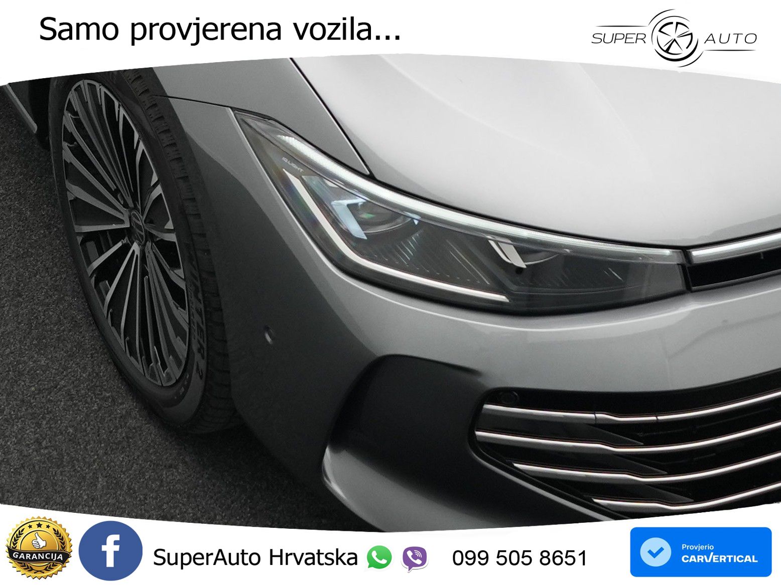 Volkswagen Passat Variant 1.5 TSI (204 KS) eHybrid DSG Elegance MATRIX+GR SJED+KAM