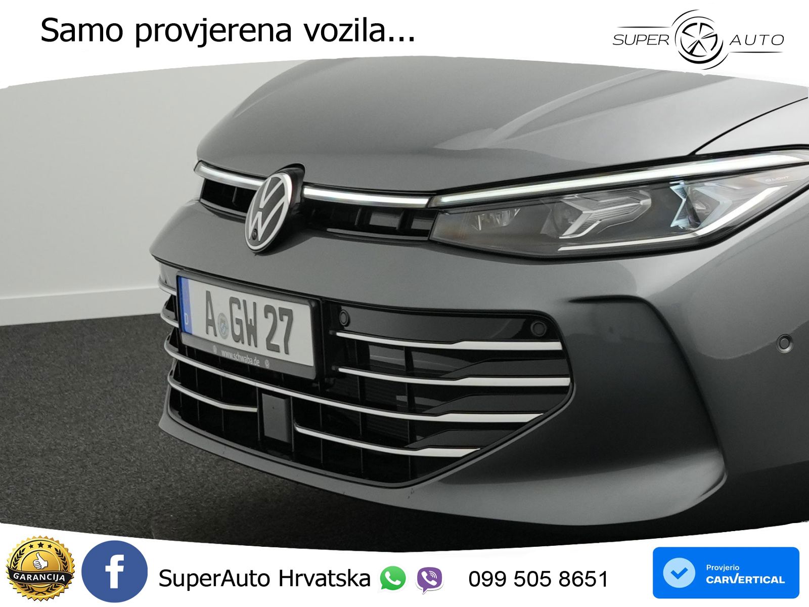 Volkswagen Passat Variant 1.5 TSI (204 KS) eHybrid DSG Elegance MATRIX+GR SJED+KAM