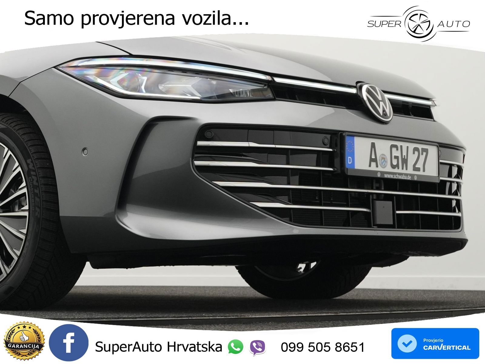 Volkswagen Passat Variant 1.5 TSI (204 KS) eHybrid DSG Elegance MATRIX+GR SJED+KAM