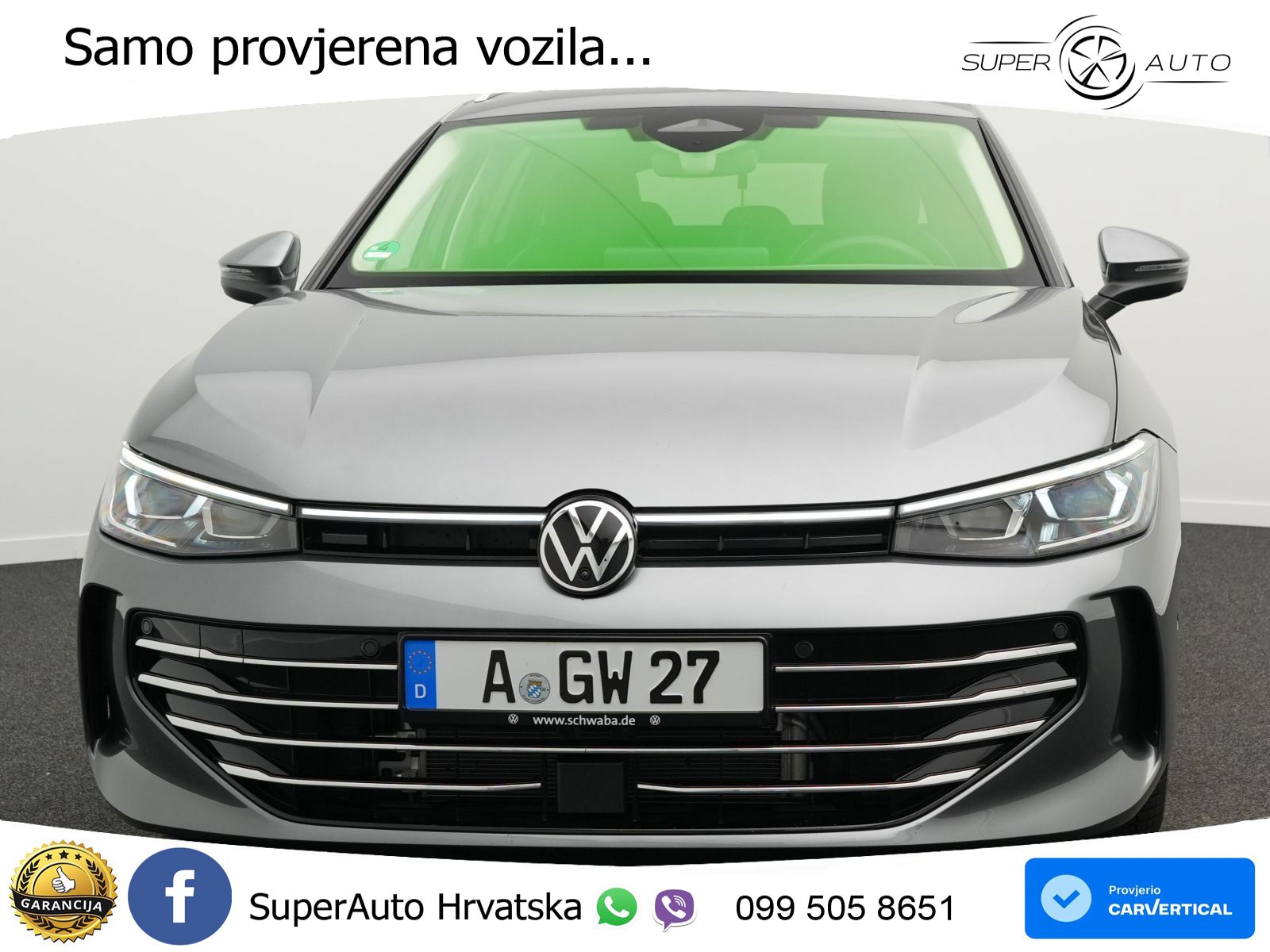 Volkswagen Passat Variant 1.5 TSI (204 KS) eHybrid DSG Elegance MATRIX+GR SJED+KAM