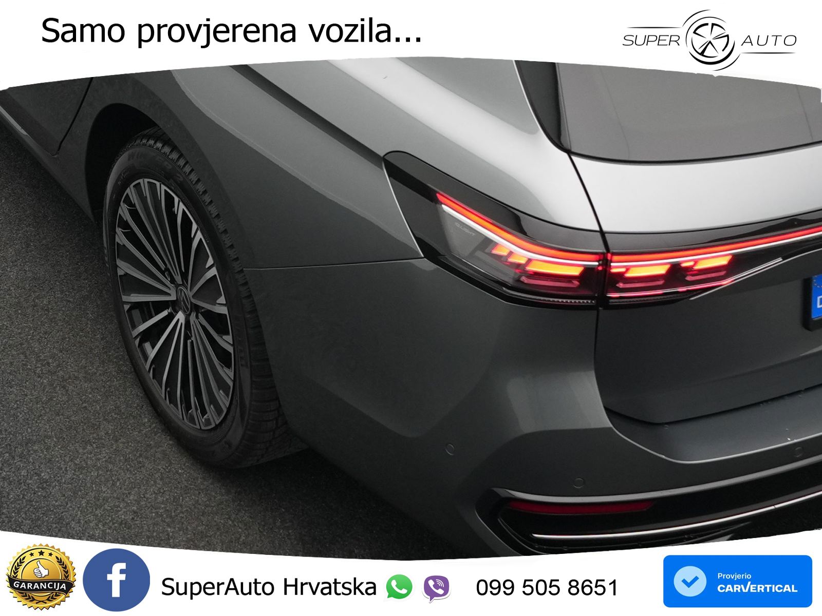 Volkswagen Passat Variant 1.5 TSI (204 KS) eHybrid DSG Elegance MATRIX+GR SJED+KAM