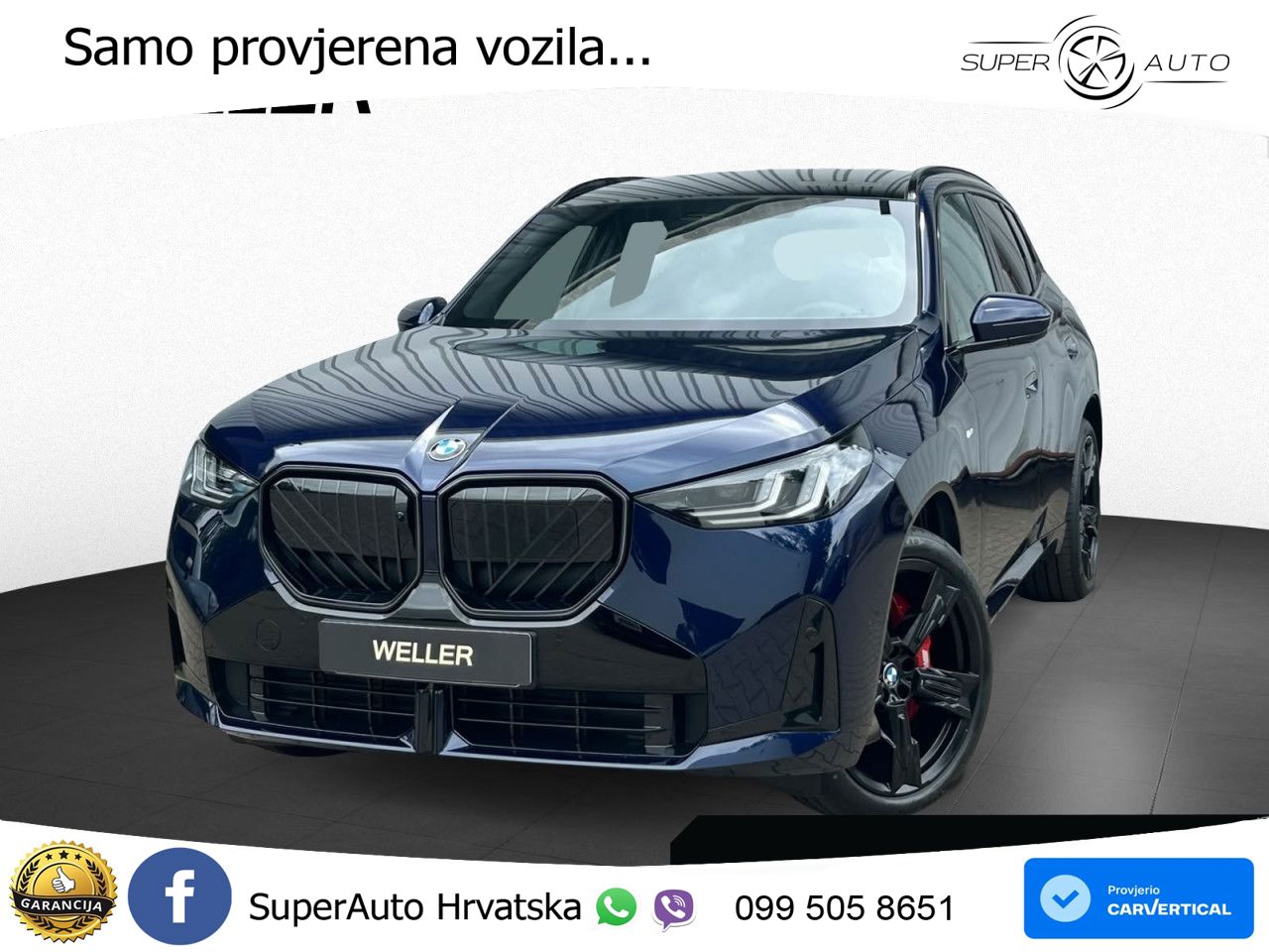 BMW X3 40d xDrive Steptronic M Sport ACC+GR SJED+360+PANO