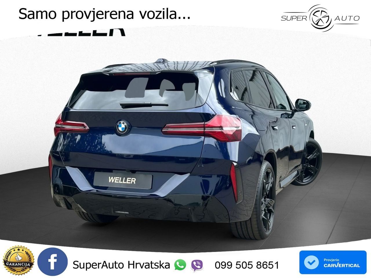 BMW X3 40d xDrive Steptronic M Sport ACC+GR SJED+360+PANO