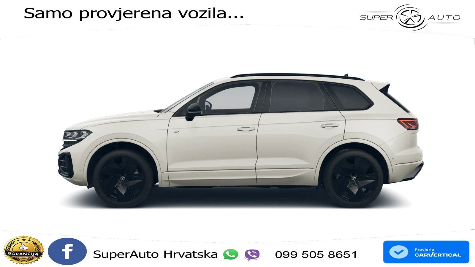 Volkswagen Touareg 3.0 V6 TFSI (340 KS) 4MOTION Tiptronic ZRAČNI+ACC+4xGR SJED+KAM