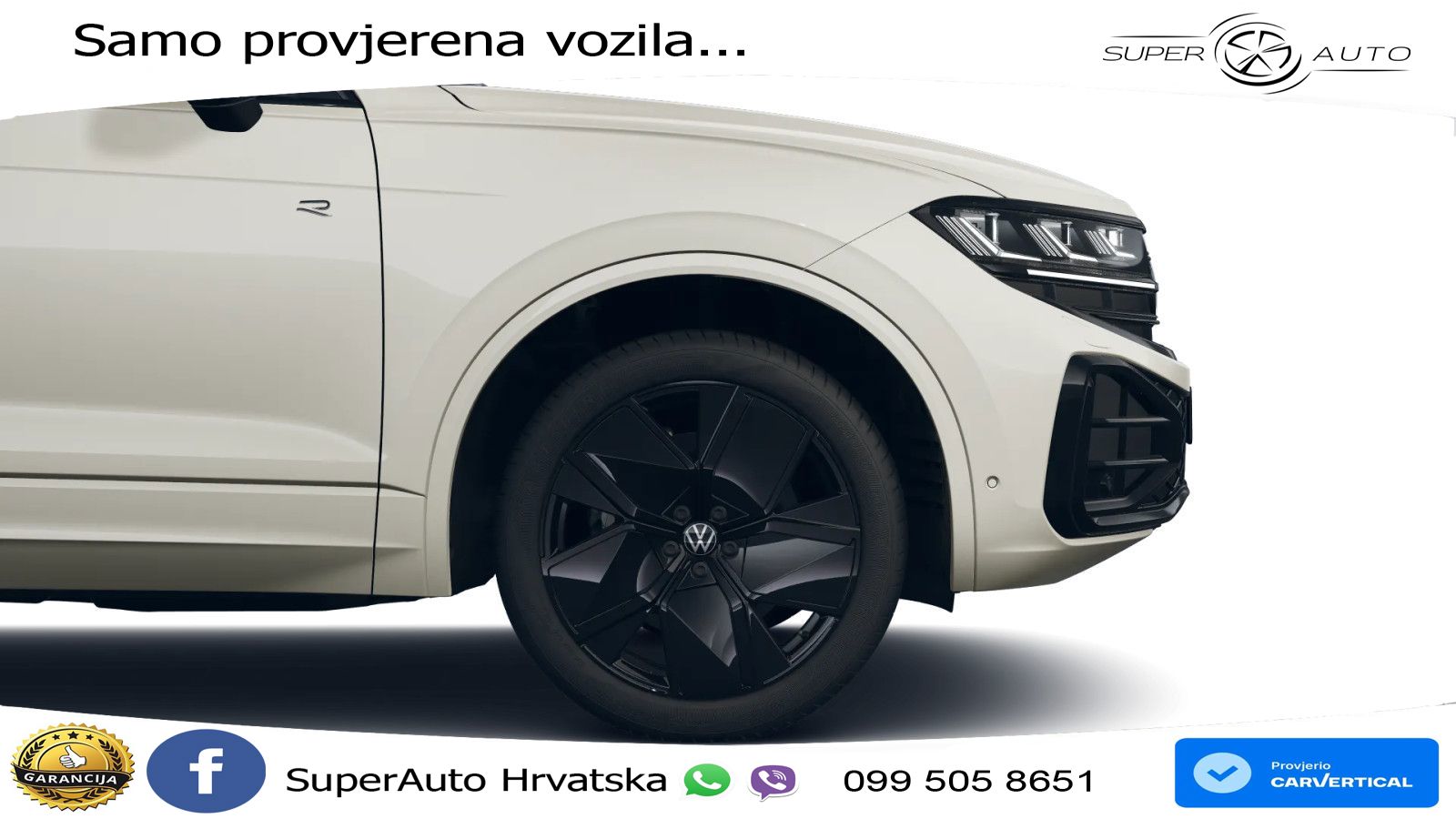 Volkswagen Touareg 3.0 V6 TFSI (340 KS) 4MOTION Tiptronic ZRAČNI+ACC+4xGR SJED+KAM