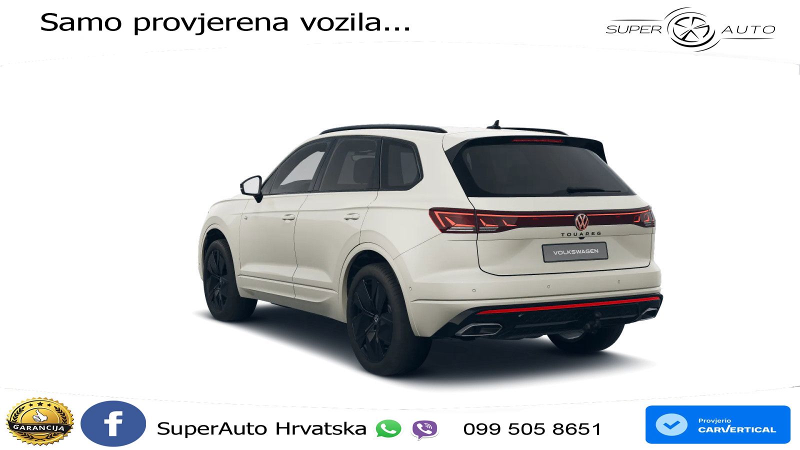 Volkswagen Touareg 3.0 V6 TFSI (340 KS) 4MOTION Tiptronic ZRAČNI+ACC+4xGR SJED+KAM