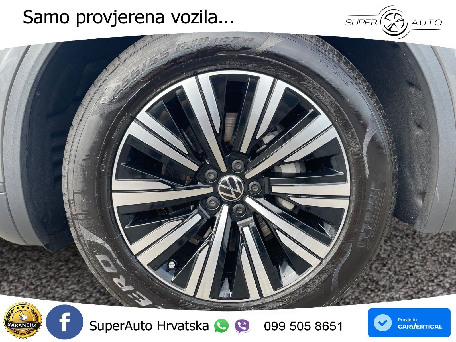 Volkswagen Touareg 3.0 V6 TDI (286 KS) 4MOTION Tiptronic ZRAČNI+ACC+GR SJED+KAM+PANO