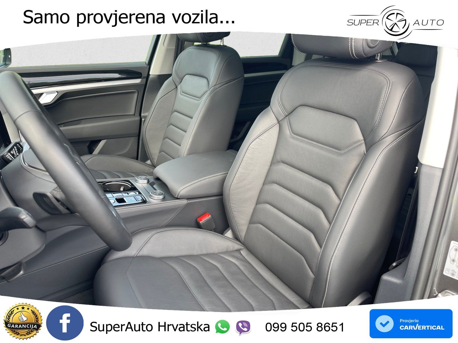 Volkswagen Touareg 3.0 V6 TDI (286 KS) 4MOTION Tiptronic ZRAČNI+ACC+GR SJED+KAM+PANO
