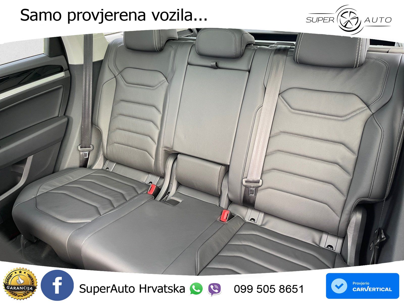 Volkswagen Touareg 3.0 V6 TDI (286 KS) 4MOTION Tiptronic ZRAČNI+ACC+GR SJED+KAM+PANO