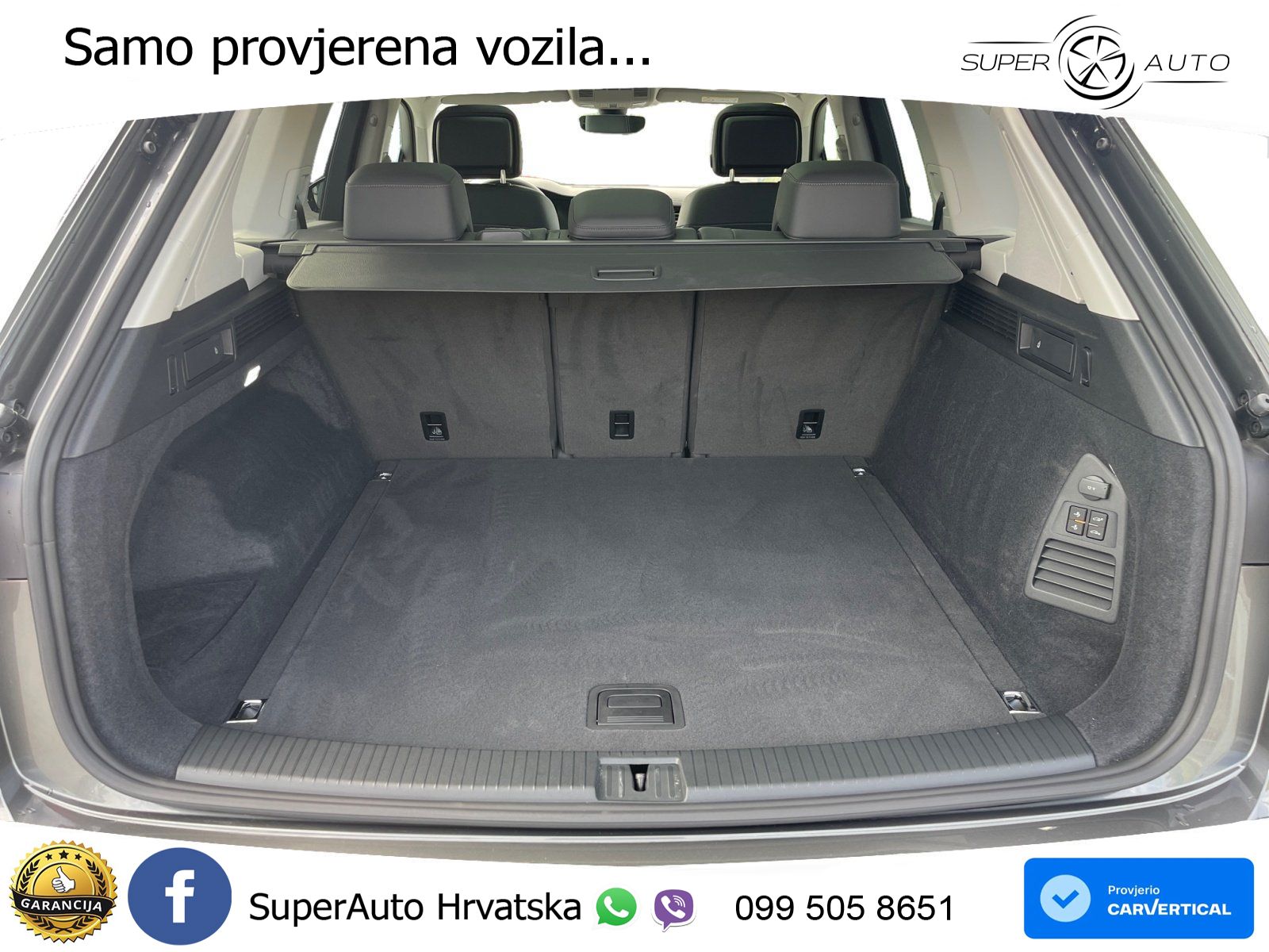 Volkswagen Touareg 3.0 V6 TDI (286 KS) 4MOTION Tiptronic ZRAČNI+ACC+GR SJED+KAM+PANO