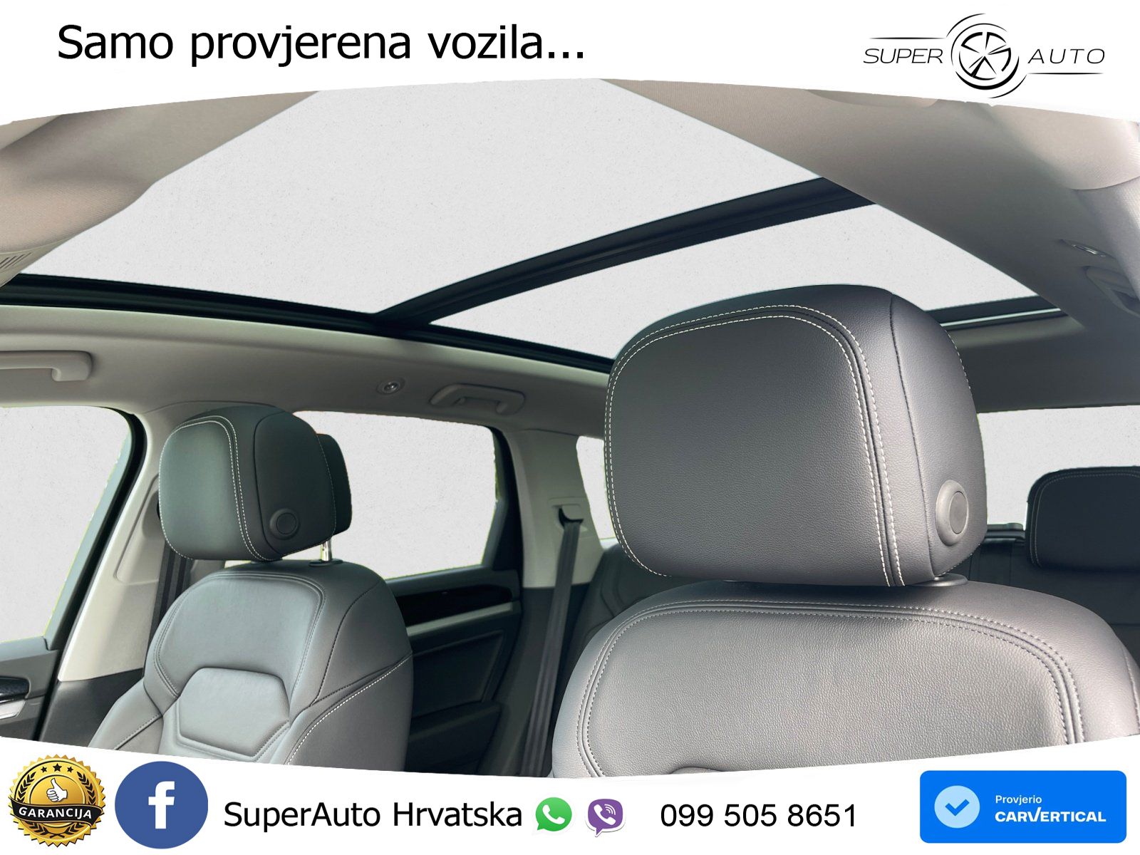 Volkswagen Touareg 3.0 V6 TDI (286 KS) 4MOTION Tiptronic ZRAČNI+ACC+GR SJED+KAM+PANO