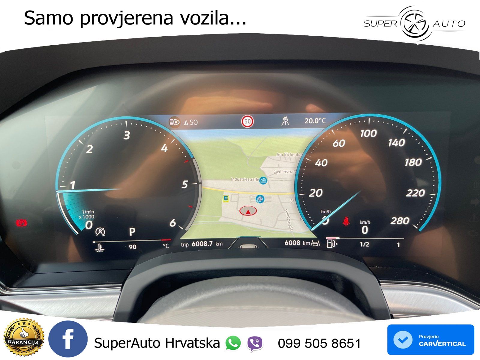Volkswagen Touareg 3.0 V6 TDI (286 KS) 4MOTION Tiptronic ZRAČNI+ACC+GR SJED+KAM+PANO