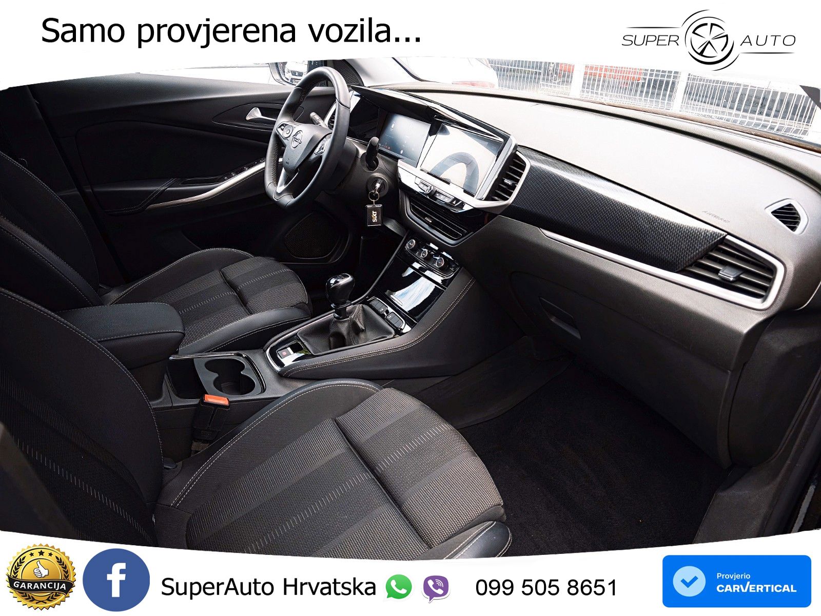 Opel Grandland 1.2i Turbo (130 KS) GS