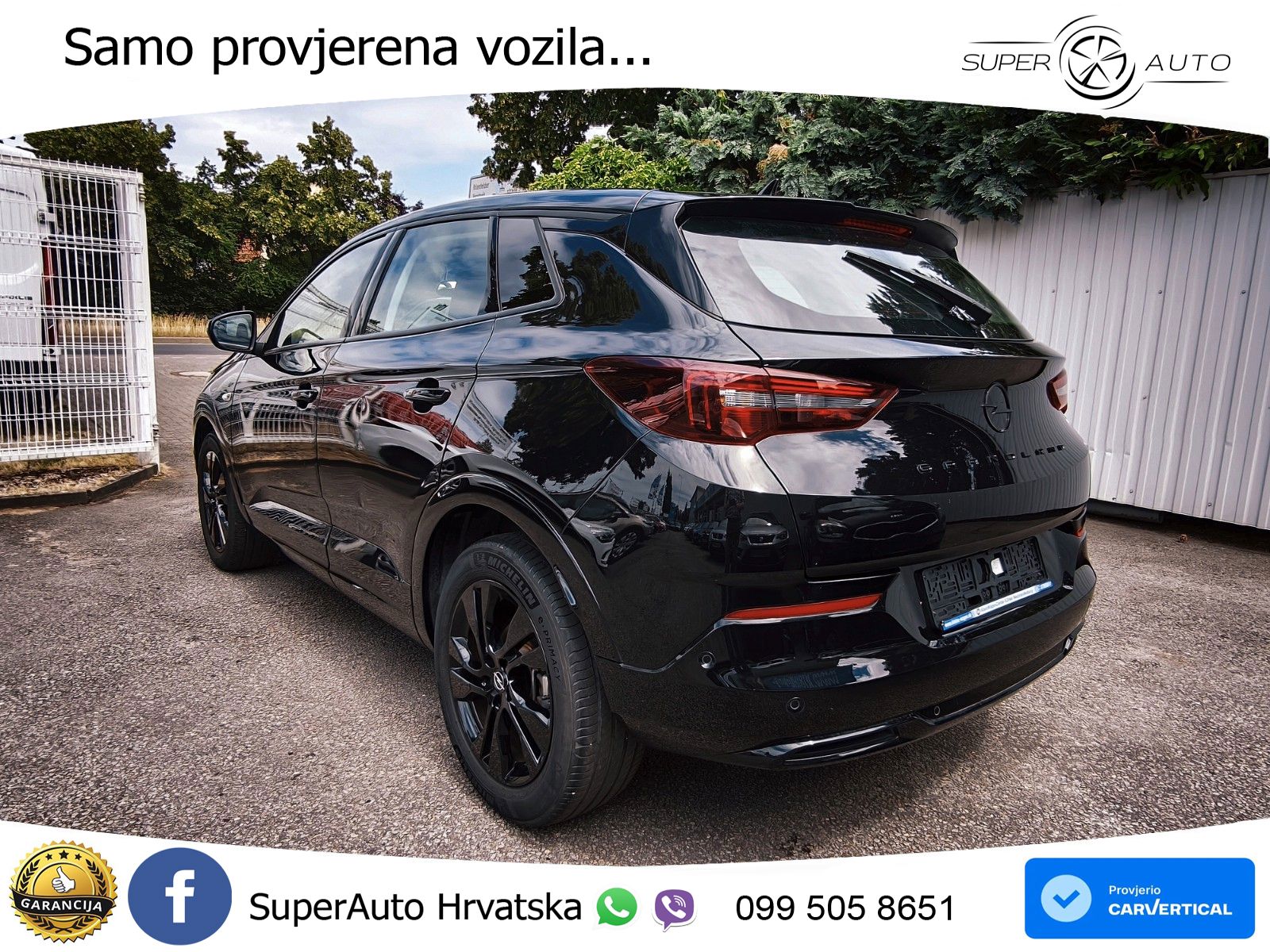 Opel Grandland 1.2i Turbo (130 KS) GS