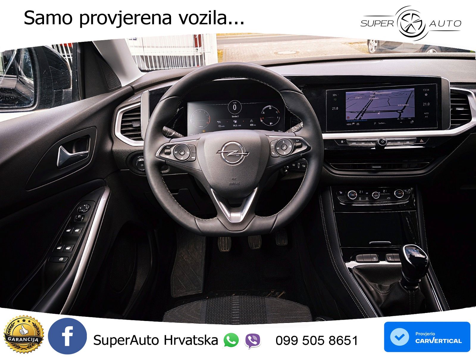 Opel Grandland 1.2i Turbo (130 KS) GS