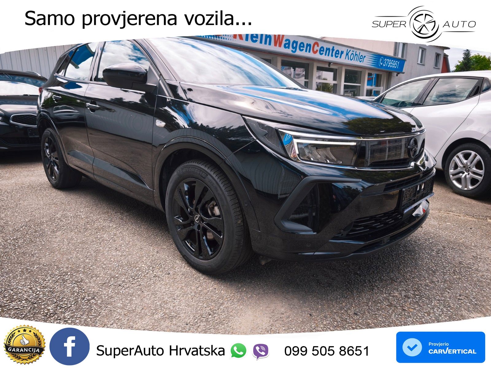 Opel Grandland 1.2i Turbo (130 KS) GS