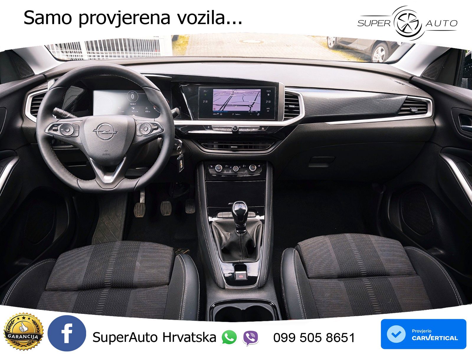 Opel Grandland 1.2i Turbo (130 KS) GS