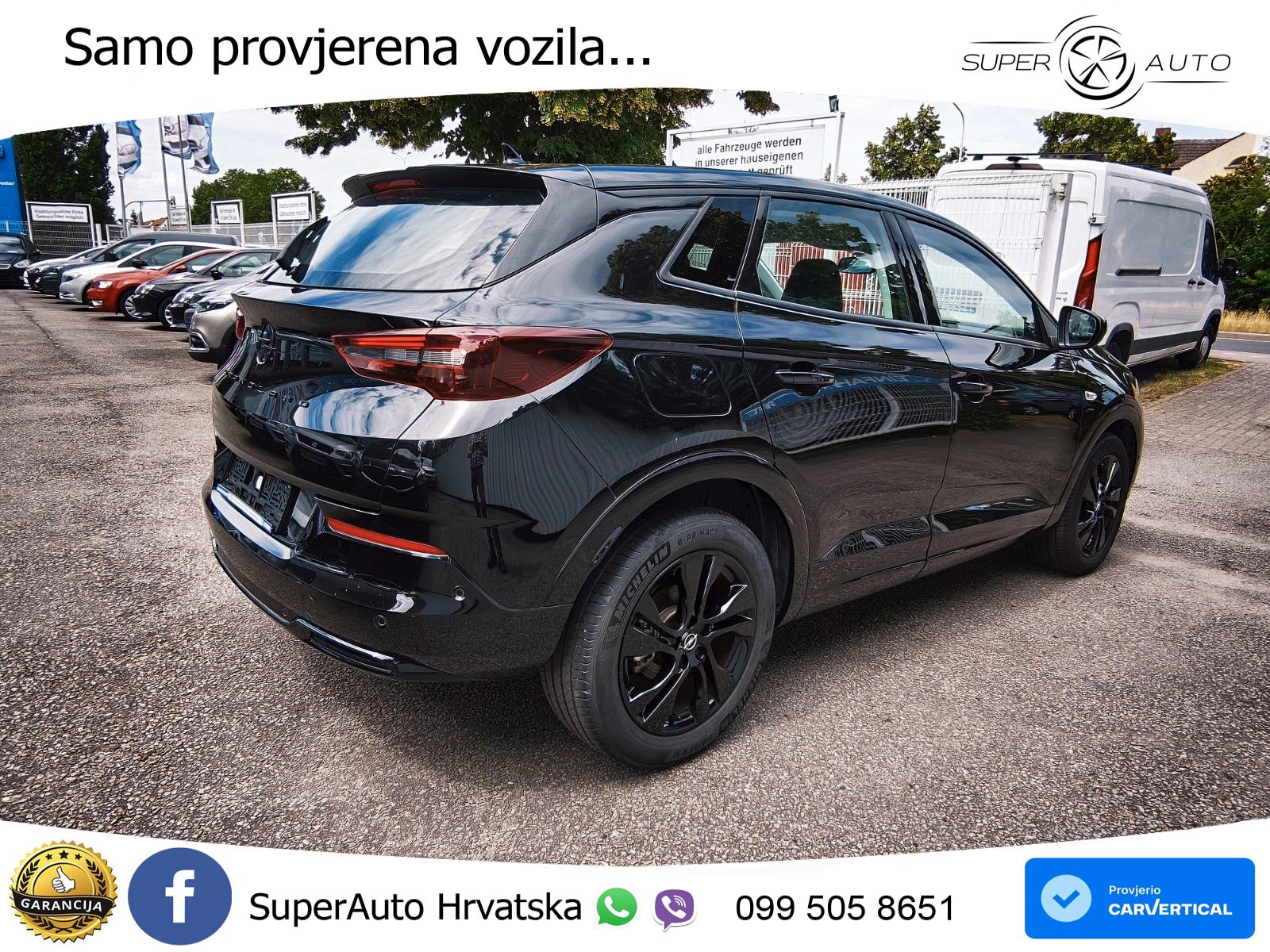 Opel Grandland 1.2i Turbo (130 KS) GS