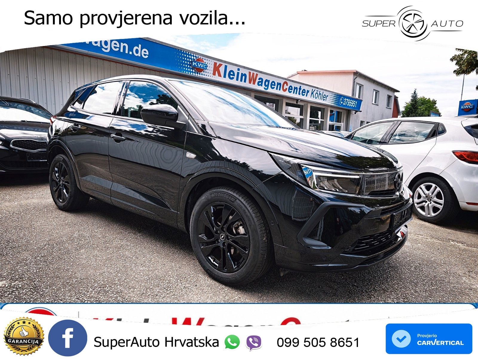 Opel Grandland 1.2i Turbo (130 KS) GS