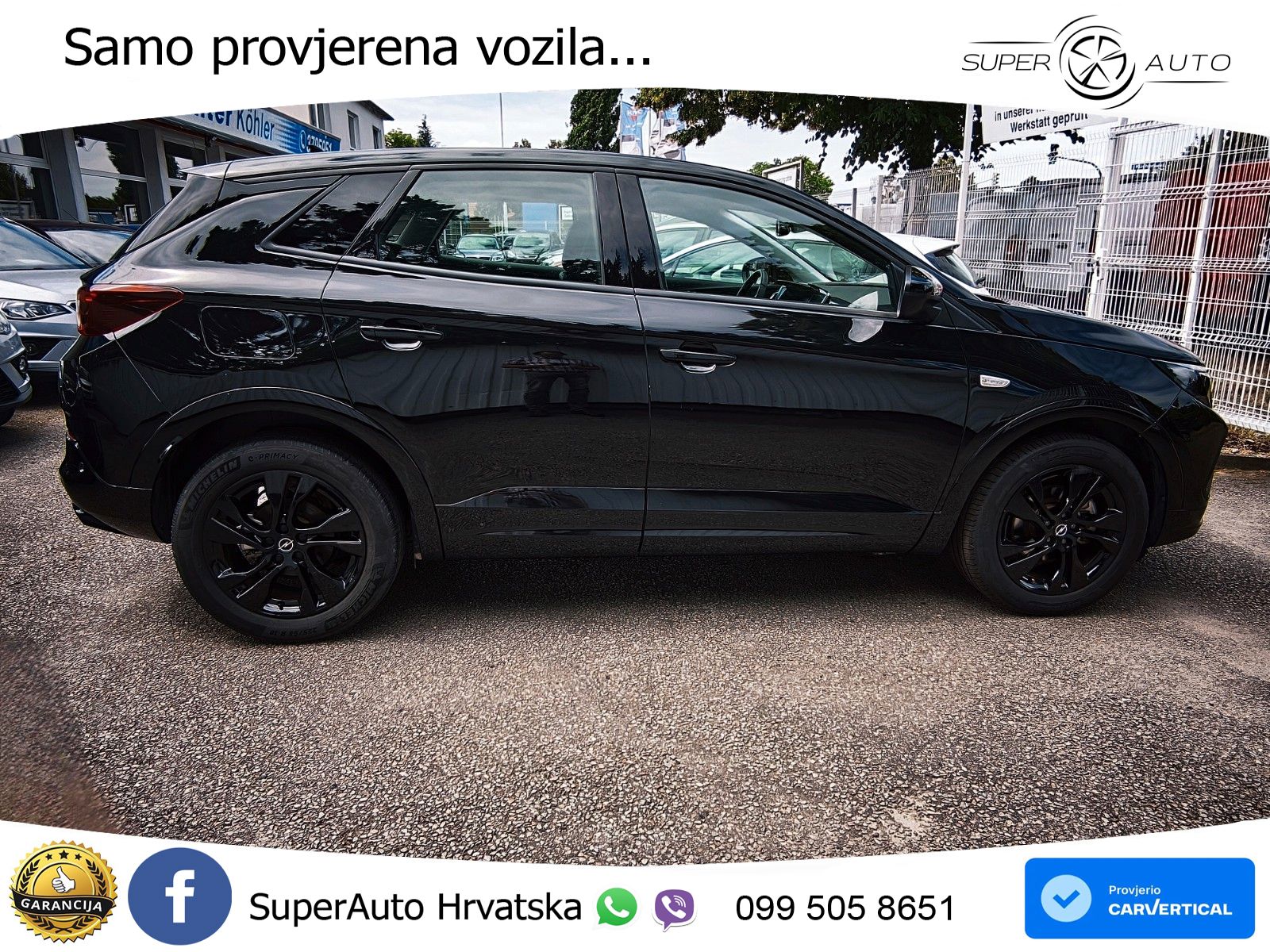 Opel Grandland 1.2i Turbo (130 KS) GS