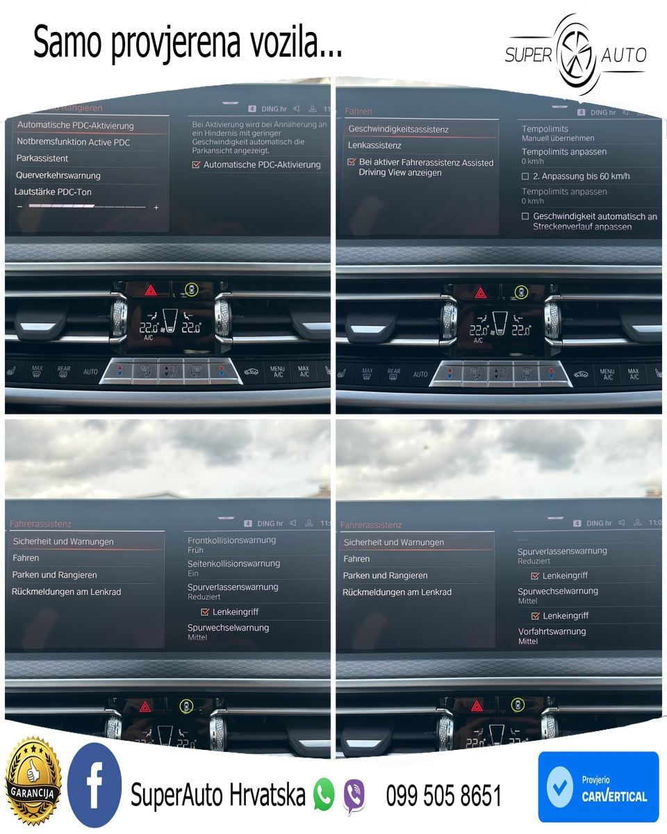 BMW iX3 80 kWh (286 KS) M Sport LED+GR SJED+ACC