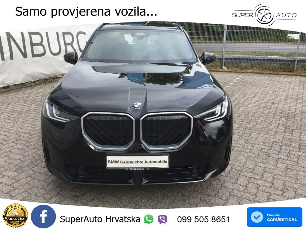 BMW X3 20d xDrive Steptronic M Sport LED+GR SJED+ACC