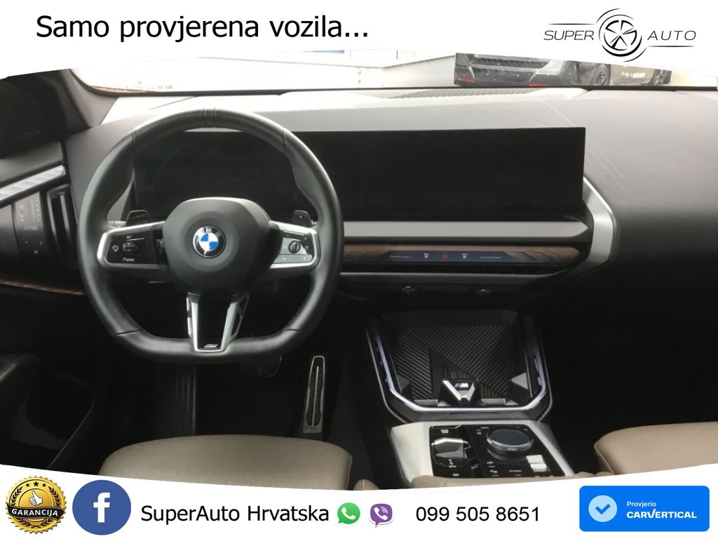 BMW X3 20d xDrive Steptronic M Sport LED+GR SJED+ACC