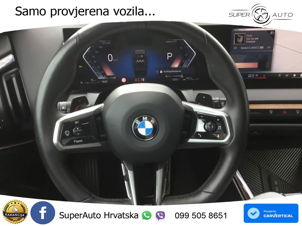 BMW X3 20d xDrive Steptronic M Sport LED+GR SJED+ACC