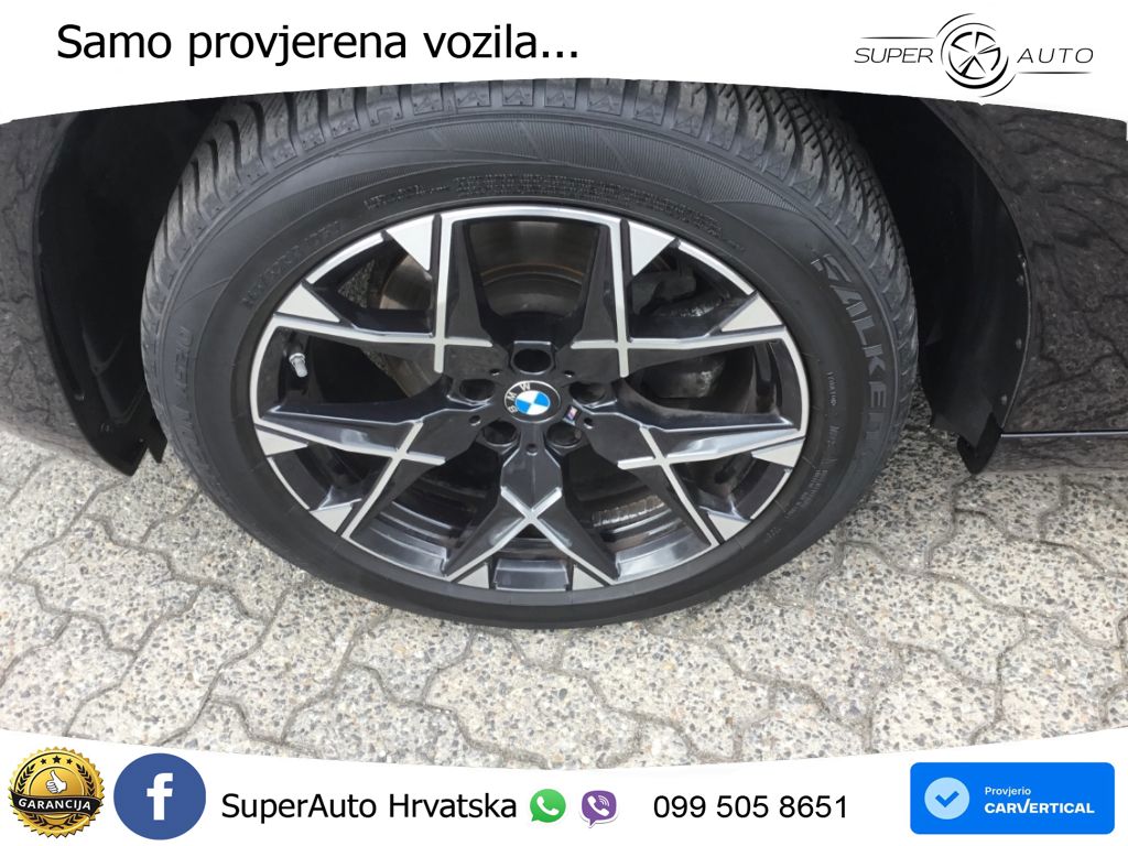 BMW X3 20d xDrive Steptronic M Sport LED+GR SJED+ACC
