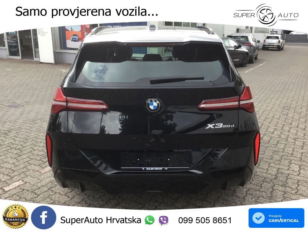 BMW X3 20d xDrive Steptronic M Sport LED+GR SJED+ACC