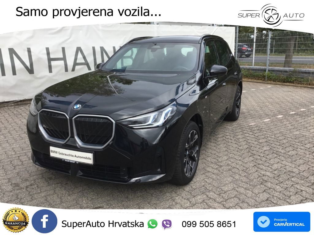 BMW X3 20d xDrive Steptronic M Sport LED+GR SJED+ACC